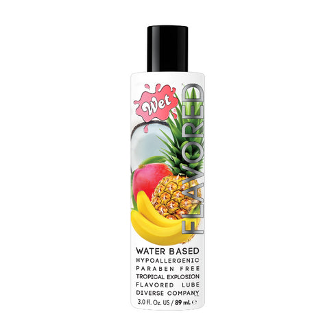 Wet Sabored Tropical Explosion